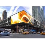 High Ash And High Brush Ultra Thin Hd Front Maintenance Led Display Panels 6500cd Street Advertising for sale