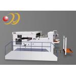 Flat To Flat Scientific Structure Die Cutter Machine For Paper for sale