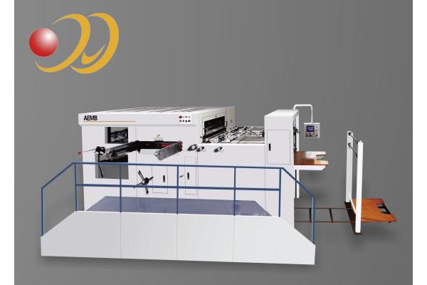 Flat To Flat Scientific Structure Die Cutter Machine For Paper
