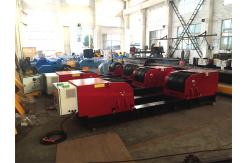 China 160 Tons Conventional Pipe Turning Rollers , Pipe Tank Welding Rotator supplier