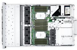 China 8 PCIe SATA Enterprise Dell Poweredge Server R750 800W-2400W supplier