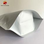 Customization Zipper Standing Pouch Moisture Proof Three Side Seal Bags