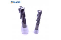 China TiAlN Coating End Mills For Hardened Steel With 30° Helix Angle supplier
