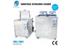 China Adjustable Thermo Controller Industrial Ultrasonic Cleaner With Stainless Steel Housing Material supplier