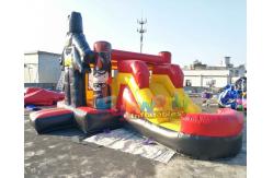 China Customized  Inflatable Combo Bounce House For Boys Up To 3 Years Old supplier