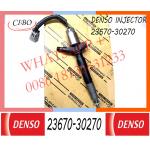 Common Rail Injector 23670-30270 2367030270 for Diesel Engine 2AD-FTV