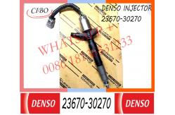 China Common Rail Injector 23670-30270 2367030270 for Diesel Engine 2AD-FTV supplier