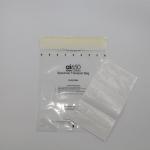 High Performance Print Colored Film 95kPa Zipper Bag Hold Document And Specimen for sale