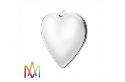 China SUS304 Heart Picture Frame Charm supplier
