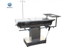 China 1400 X650 X760cm Veterinary Operating Table Animal Operating Table supplier