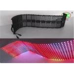 SMD5050 Outdoor  P37.5 RGB 3 in 1 High resolution LED display Curtain for sale