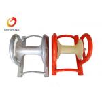 Straight Line Electrical Cable Pulling Rollers With Aluminum Wheel for sale