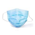 Earloop disposable non woven face mask Non Woven Fabric Disposable Face Mask for sale