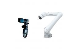 China Denso COBOTTA PRO 900 Collaborative Robot With Righthand Gripper As Cobot Robot supplier
