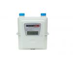 G4 IC Card Prepaid Gas Meter Anti Theft Design For AMR / GPRS Wireless for sale