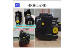 China Axial Piston Pump Hydraulic Transmission System Wholesale For Harvester Machine supplier
