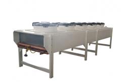 China Injection Moulding Plant SUS316  Modular Adiabatic Air Cooled Chiller supplier