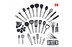 China Minimalist Nylon Cooking Utensils Safe Toxinfree For Multiapplication supplier