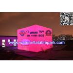 Attractive Rent Wedding Tent Lighting LED Structure / Inflatable Cube Tent