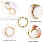 Heavy Duty Metal O Rings Keychain Webbing Belts Hardware Accessories