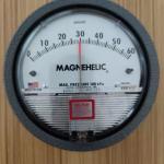 Dwyer Magnehelica Mechanical Micro Differential Pressure Gauge With 0.5kg Load Capacity for sale