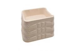 China Disposable Cat Litter Box Tray Eco Friendly Biodegradable Dry Press Pulp Mold supplier