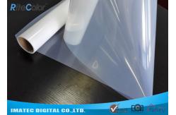 China Translucent Positive Screen Printing Inkjet Film Roll 42 60 Polyester Based supplier