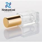 Customized  Glass Perfume Gold Top Roller Bottle Cap Fragrance Perfume Glass Bottle Spray for sale