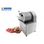 Vegetable Roots 200kg/H Cube Slicer Machine for sale