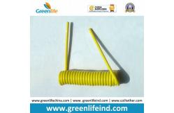 China Light Weight Transparent Yellow Slim Expander Semi-finished Ropes supplier