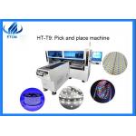 Dual Arm Led Flexible Strip Mounter 68 Heads 250000 CPH SMT Chip Mounter for sale