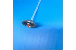 China MDF Stethoscope Compatible Activator Valve with Lacquered Tinplate Mounting Cup supplier
