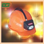 Atex Approval Digital And Cordless Cree Mining Hard Hat LED Lights , Miner Helmet Light for sale