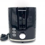 New design black housing 2 slice toaster toaster sandwich maker