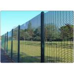 OHSAS Powder coating Anti Climb Anti Cut Fence 358 Security Mesh for sale