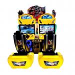 3D Video Outrun Racing Car Game Machine With Coin Operated Playing Attractive for sale