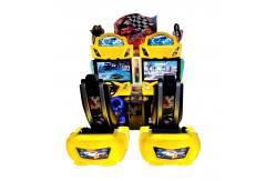 China 3D Video Outrun Racing Car Game Machine With Coin Operated Playing Attractive supplier