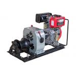 3 Ton Portable Wire Pulling Tools / High Efficiency Powered Electrical Wire Puller for sale