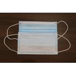 3 Layer Melt Blown 14X9.5CM Medical Surgical Face Mask for sale