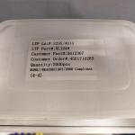 AT Cut Quartz Blanks Low Temperature Etching 0.5MHz - 70MHz