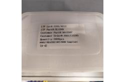 China AT Cut Quartz Blanks Low Temperature Etching 0.5MHz - 70MHz supplier