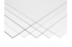 China High Transparent 2mm Clear PETG Sheet For Plastic Display Case supplier