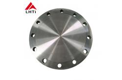 China Rustproof BL Titanium Blind Flange , DN15-600 Blind RF Flanges Racing Application supplier