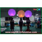 1m DIA Inflatable Lighting Decoration Balloon With Color Changing LED Light for sale