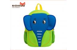 China Kids Gift Canvas Cartoon Character Backpacks Personalized For School supplier