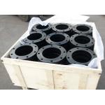 Black Paint Surface Steel Flanges in 600 Class for Gas Distribution Systems