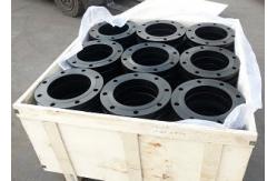 China Black Paint Surface Steel Flanges in 600 Class for Gas Distribution Systems supplier