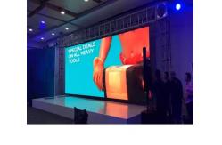China Rental RGB Die-Cast Aluminum HD Advertising LED Screen HD Waterproof 100000 Hours supplier
