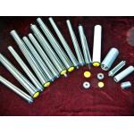 Powder Coating Pallet Conveyor Systems , Gravity Roller Track Conveyor for sale