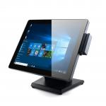17 Inch With 8 Inch 4G Memory Dual Screen Pos Machine zero bezel for sale